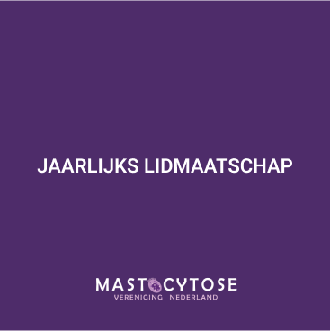 Lidmaatschap Mastocytose Vereniging
